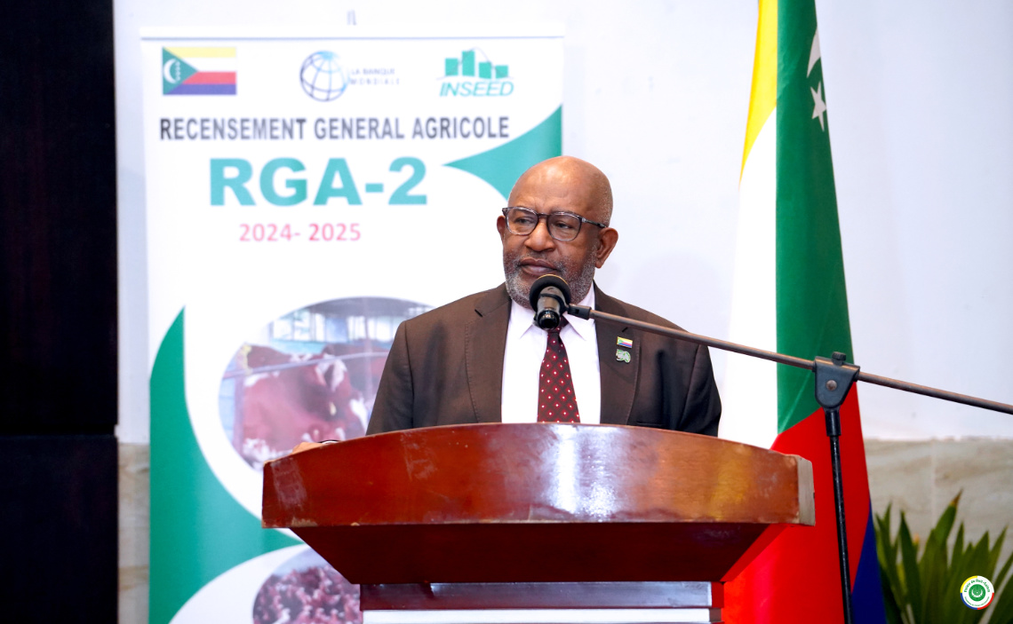 Agriculture : les résultats du RGA-2 au cœur de la transformation du secteur