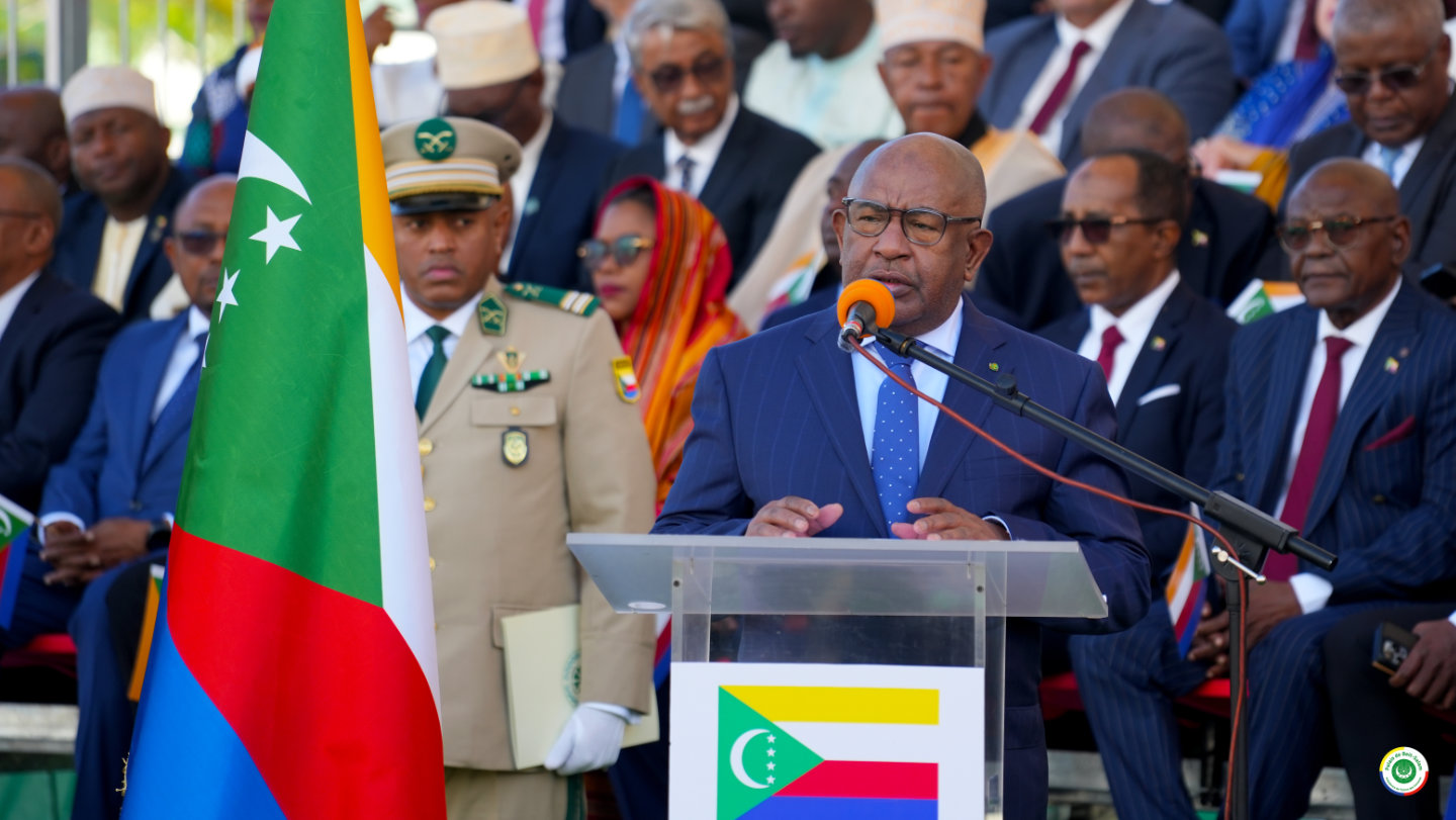 51ème anniversaire de l'indépendance : le Président appelle à faire du second cinquantenaire celui de la souveraineté économique