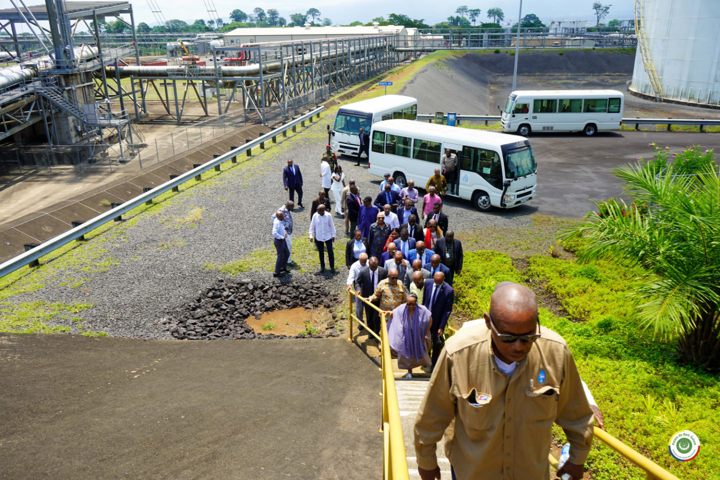 Visite de Malabo par son Excellence le Président AZALI Assoumani
