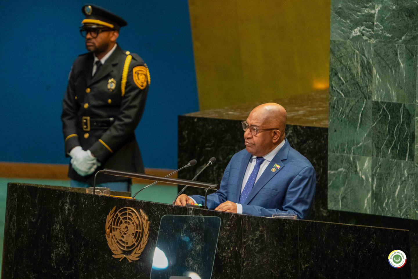 SE le Président AZALI Assoumani, a pris la parole ce jeudi à la tribune de la 81ᵉ session de l’Assemblée générale des Nations Unies.