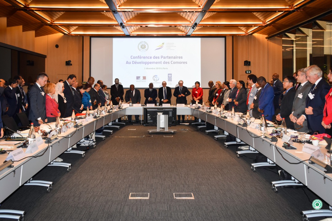 CPAD 2019: Communiqué de presse du 2 décembre