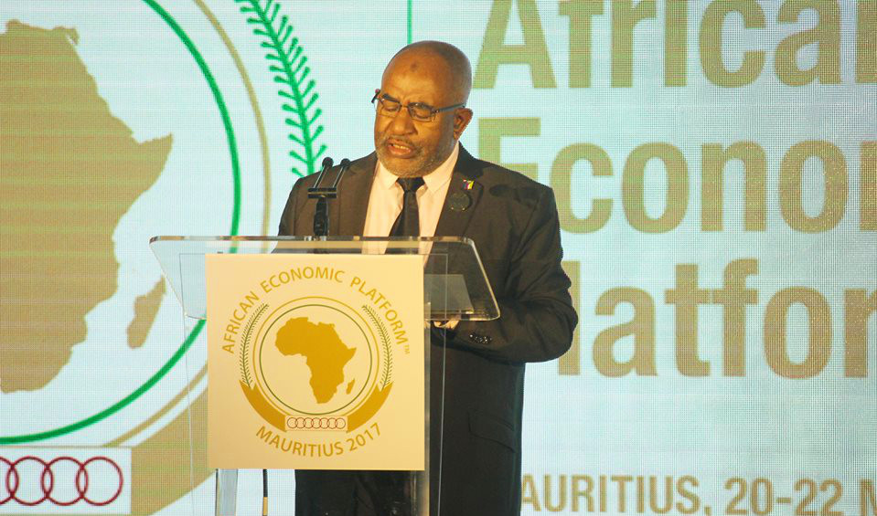 Intervention  de SEM AZALI Assoumani , lors de la plénière de la session inaugurale  de la Plateforme Economique Africaine