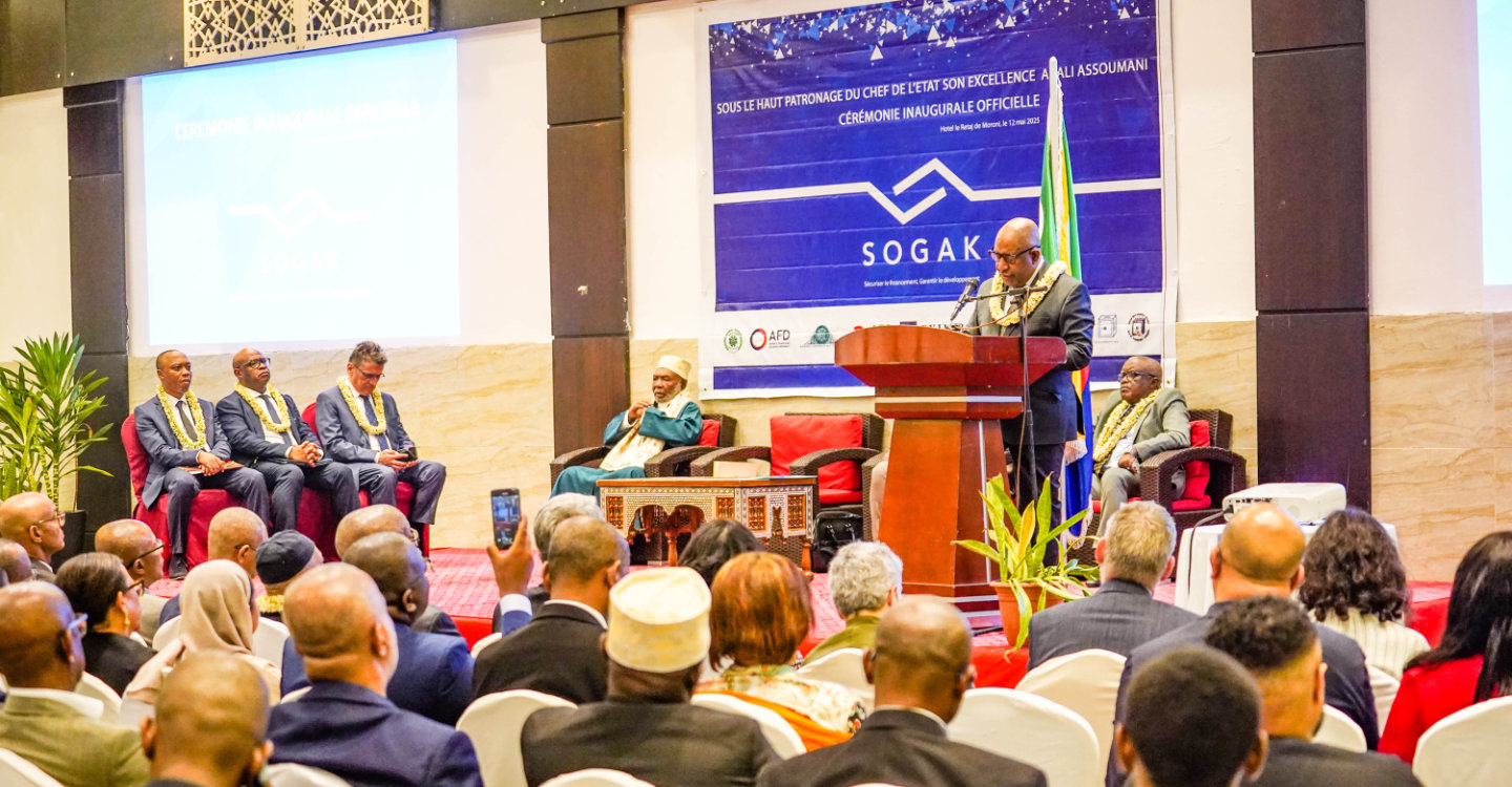 La SOGAK officiellement lancée : un nouvel espoir pour les entrepreneurs comoriens