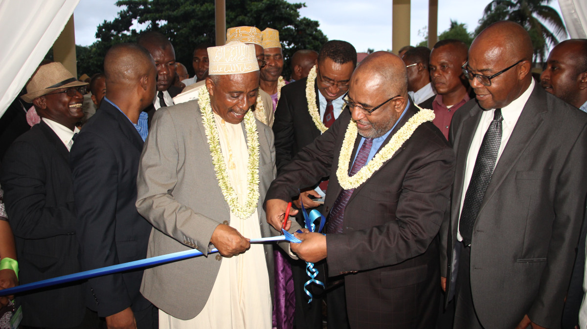 Salon du livre Comores