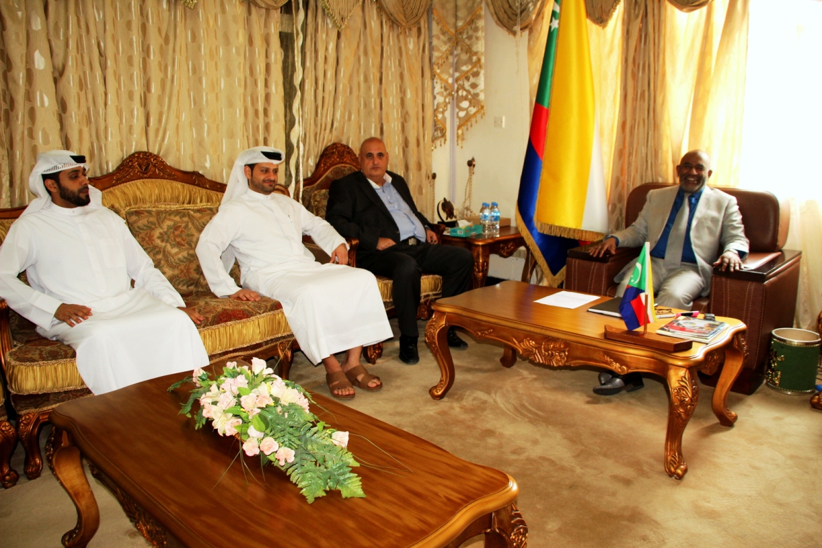LE GROUPE ARMADA A ETE RECU A BEIT SALAM