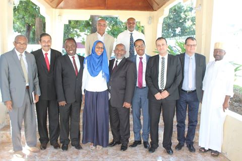 Les institutions bancaires au palais de  Beit-Salam