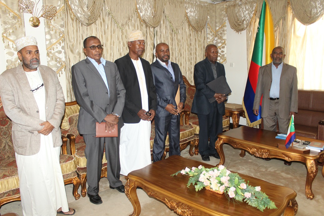 Le comité Maore à Beit-Salam