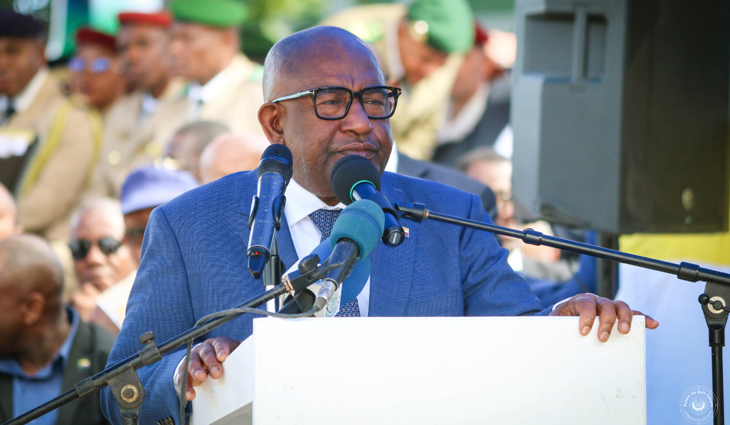 Discours de S.E.M AZALI Assoumani, Président de l’Union des Comores, Président en exercice de l’Union Africaine,  A l’occasion de la célébration du  48ème Anniversaire de l’Indépendance Des Comores.