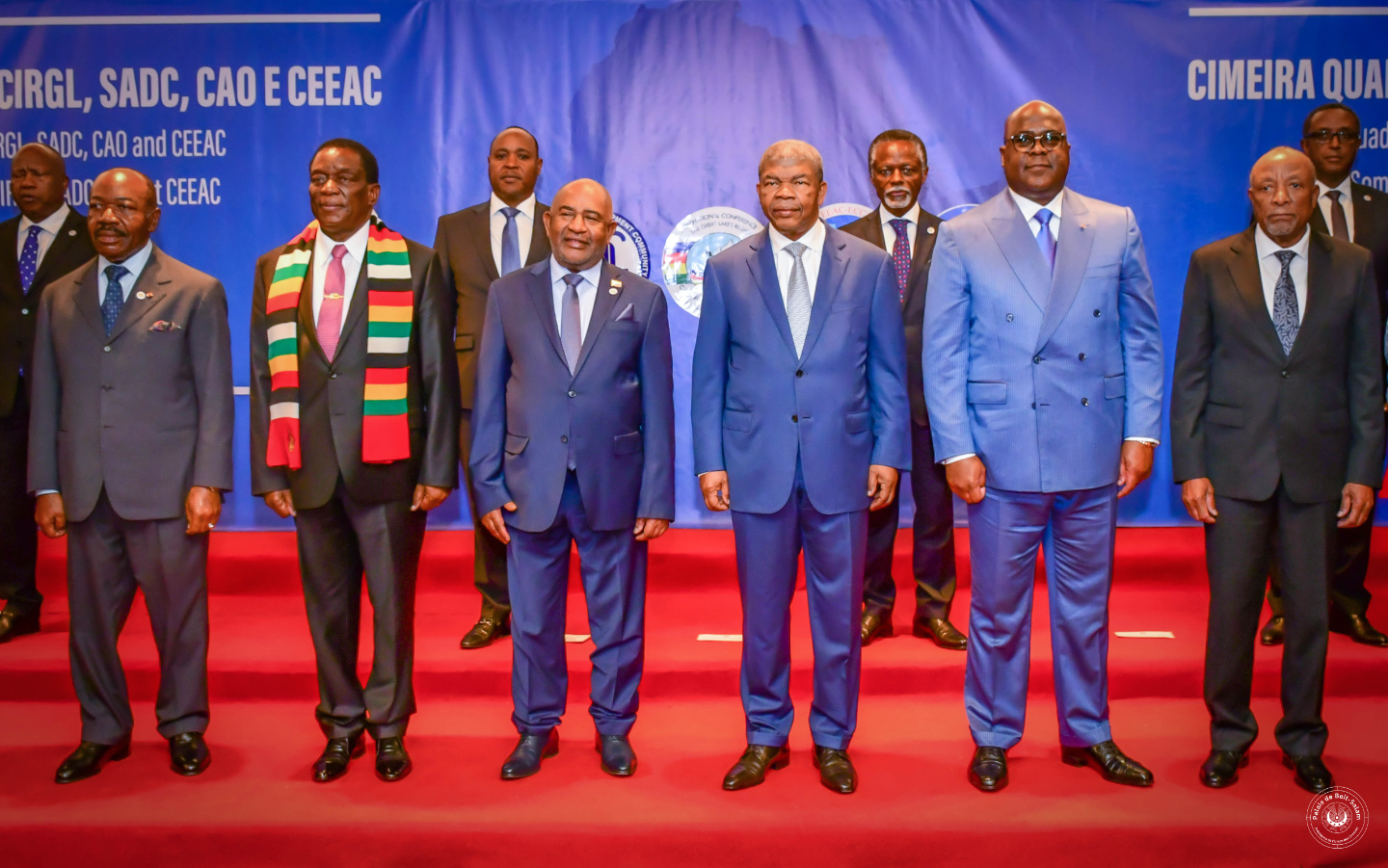 Sommet Quadripartite sur la crise à l'Est de la République Démocratique du Congo