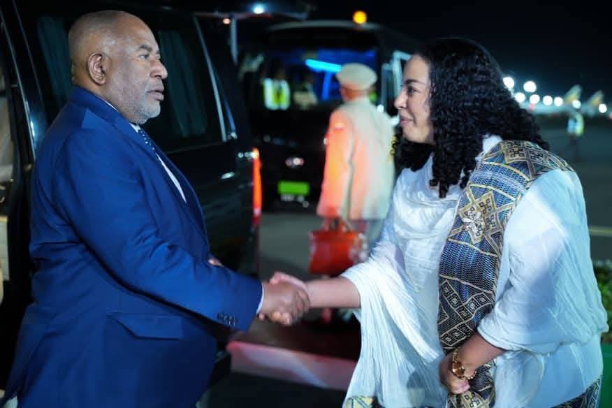 Son Excellence le Président AZALI Assoumani à Addis-Abeba pour le 39ᵉ Sommet de l’Union africaine