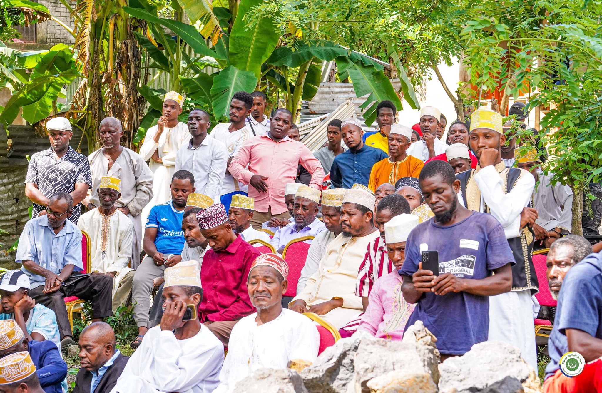 Anjouan : le Président de la République au chevet des victimes du drame de Saandani–Sombé et en visite de terrain