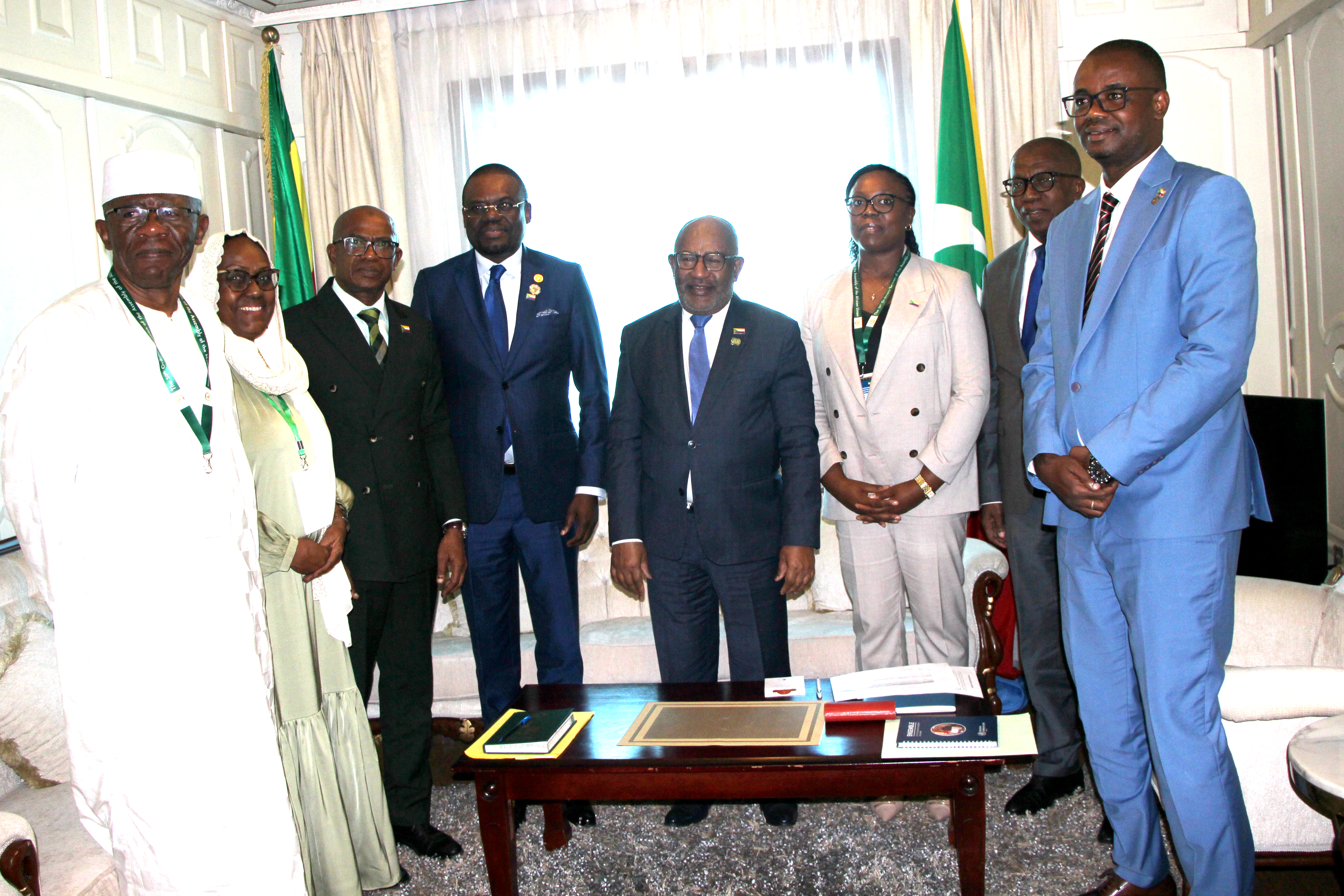 Audience Présidentielle avec le Directeur général de Africa CDC, Dr Jean Kaseya