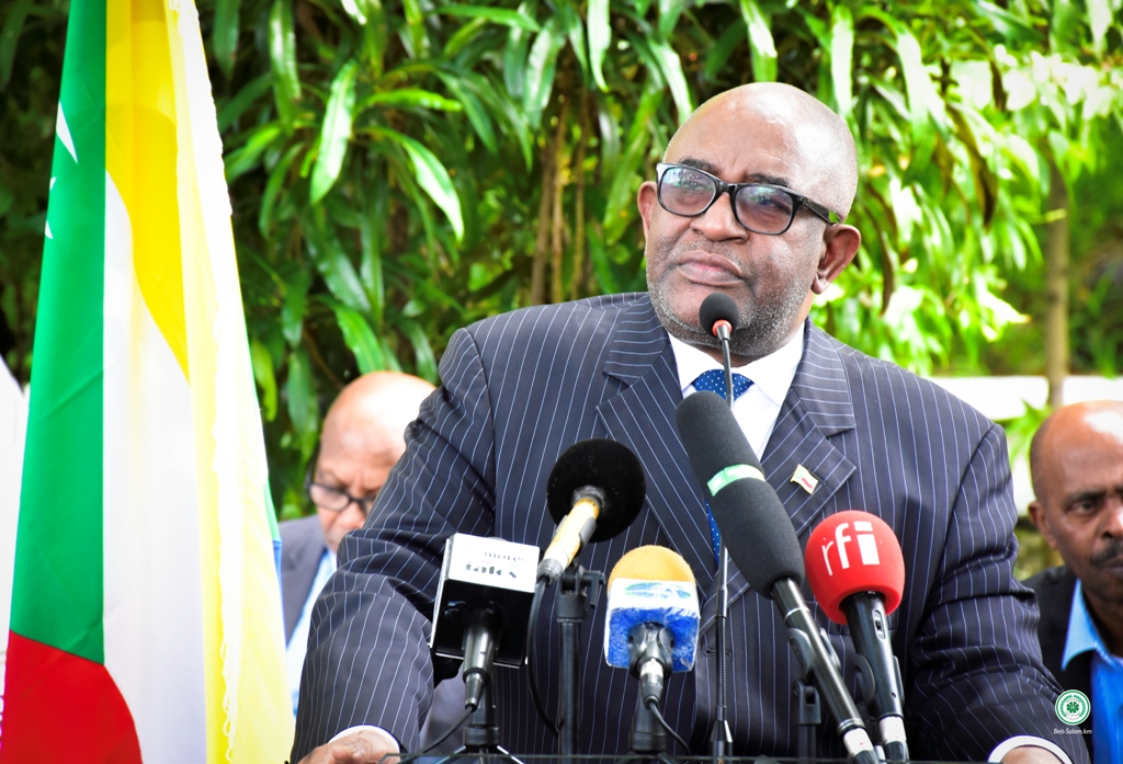 Adresse à la Nation du Président de la République, Azali Assoumani, en guise de restitution des résultats de la Conférence des Partenaires au Développement des Comores.